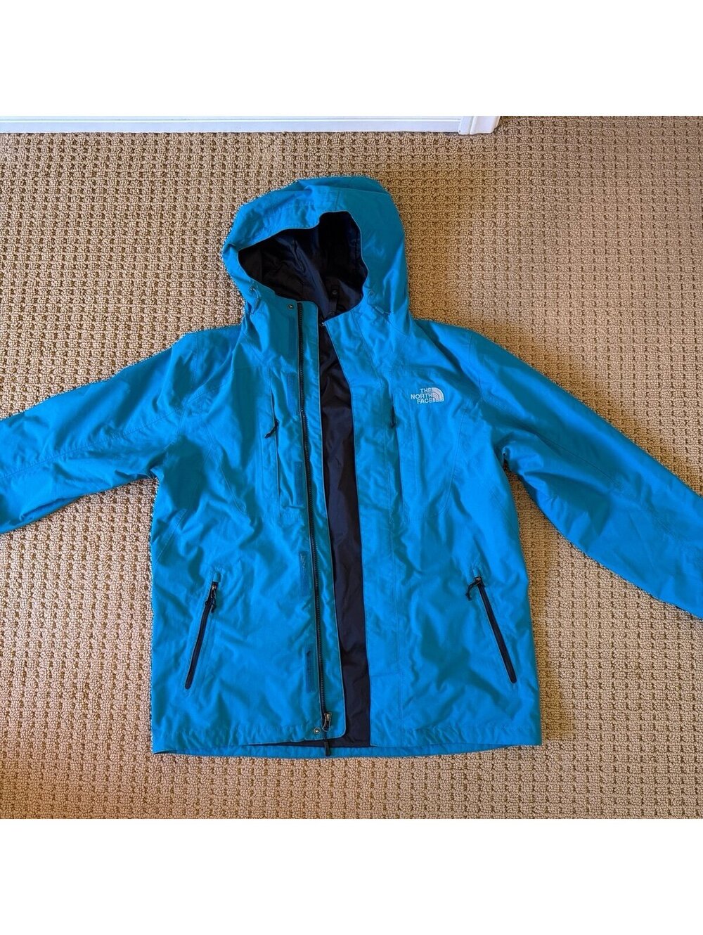 Northface jacket Men’s Medium  Blue